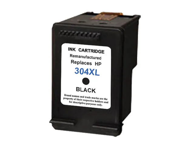 Cartridge SecondLife HP 304 XL zwart