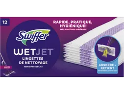 Swiffer WetJet Navuldoekjes Pak met 12 Stuks