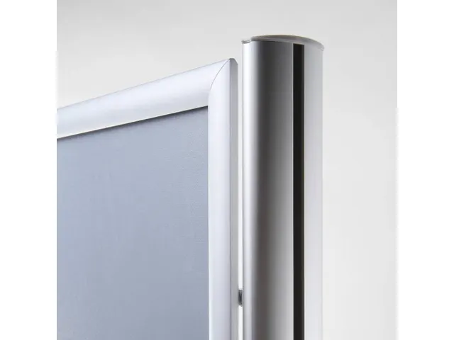 Infobord Design Standaard 25 mm Rechte Hoeken A1