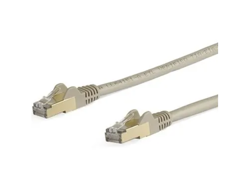 Kabel grijs CAT6a Ethernet 7m