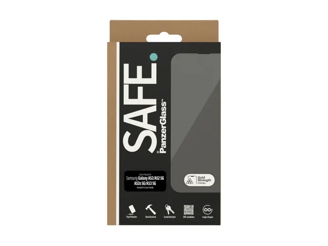 PanzerGlass SAFE. by Screen Protector Samsung Galaxy A52 | A52 5G |