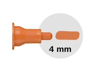 Acrylmarker Schneider Paint-It 320 4mm oranje - 2