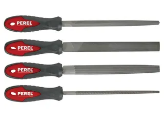 Vijlenset Voor Staal - 20cm - 4 ST. - 2