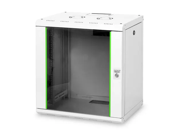 Serverkast Unique 12U Wand 600x450 mm Ral 9035