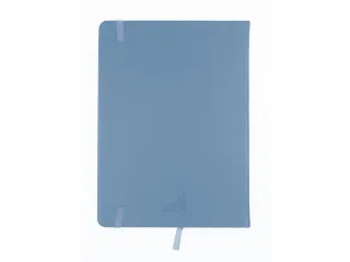 Schetsboek Kangaro A5 sky blue PU HC 80 vel 140gr roomwit met elastiek - 5