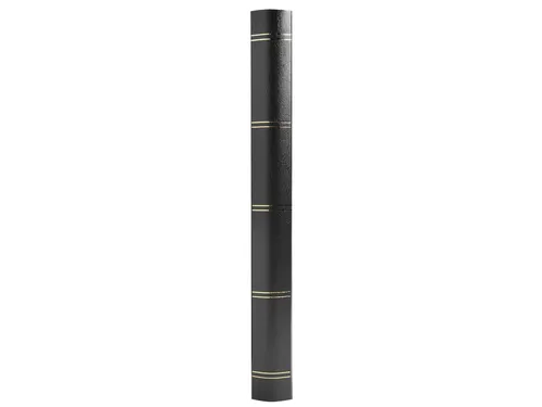 Postzegelalbum Exacompta 22.5x30.5cm 48 zwarte pagina's zwart