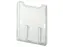 Folderhouder Exacompta Wand A4 1 vak Eindbox Helder Transparant