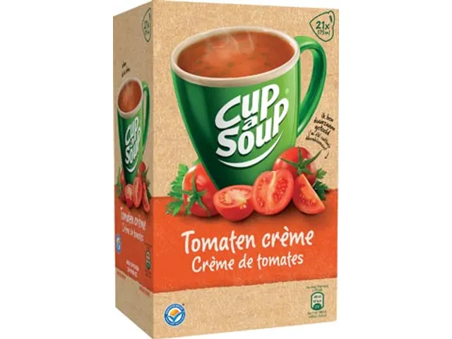 Cup-a-Soup Tomaten Crème Doos 21 Stuks