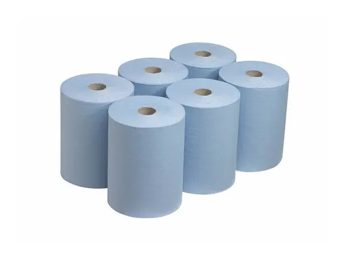 Scott 6658 Slimrol Handdoekrol 1-Laags Airflex Blauw