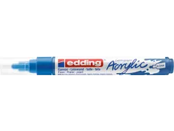 Acrylmarker edding e-5100 medium gentiaanblauw