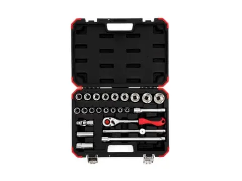 GEDORE R69003024 Dopsleutelset 1/2 inch 10-32mm 24stuks