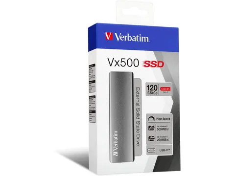 Verbatim Vx500 Externe SSD 120GB