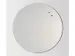 Glasmagneetbord Naga rond 45cm spiegel
