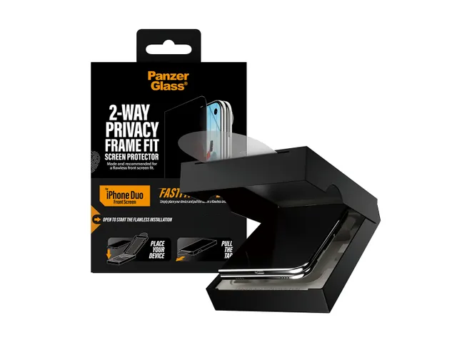PanzerGlass 2-Way Privacy Front Screen Protector iPhone Duo | FRAME