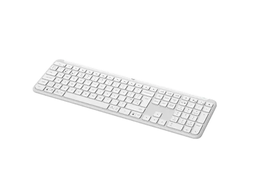 Logitech Signature Slim K950 toetsenbord 920-012465 Qwerty wit