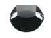 Rubbermaid peukenzuil Metropolitan 43x109 cm zwart