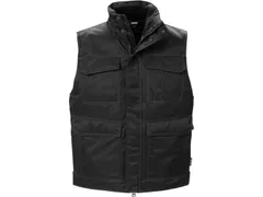 Fristads 125045 bodywarmer, zwart, maat S, per stuk