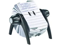 Kaartenmolen Durable 2416 telindex 72x104 zwart