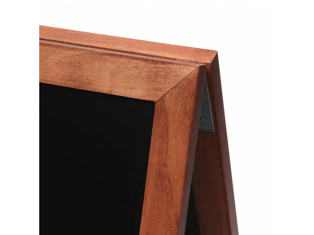 Panneau trottoir bois marron clair 68x120cm