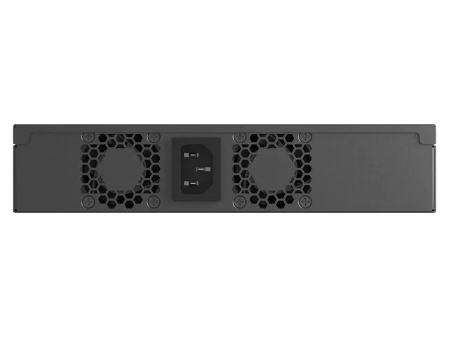 Unmanaged, 8x 10GbE SFP+, 8x 10GbE BASE-T (RJ45), 80W Max, 43.3 x 207