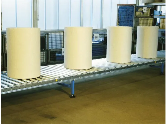 rollenbaan,draagrol van staal,wiel Ø 50mm,baan LxB 2m x 500mm