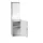lessenaarkast met achterwand 2000x525x550mm 1 legbord RAL7035