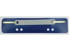 Snelhechtstrips Blauw 100 stuks