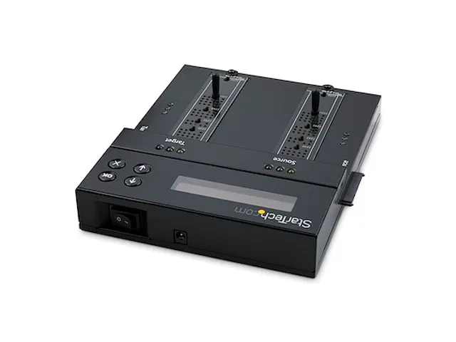 Standalone M.2 NVMe SATA Duplicator en SSD HDD Wisser