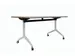 Table Pliante Schaffenburg 140x80cm Ombre bois 25mm Alu