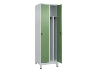 locker voor scheiding van kleding,HxBxD 1950x600x500mm,2vak - 2