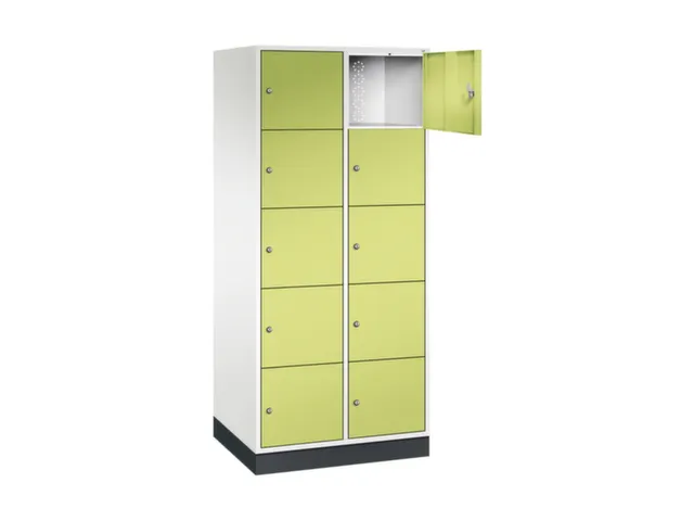 grootvolume-lockersysteem,HxBxD 1950x820x600mm,2x5vakken,cil.-slot