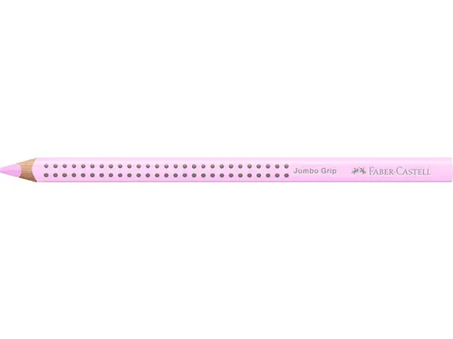 Kleurpotlood Faber-Castell Jumbo Grip pastel roze
