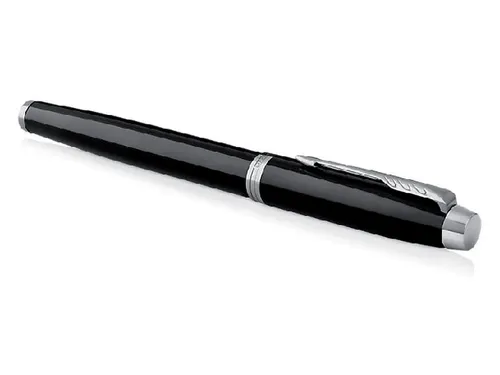 Vulpen Parker IM Black Lacquer CT Finish Medium Blauwe inkt