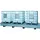 Opvangbak 3x Ibc 1000l Staal 385x 3850x 1300mm Ral 5015