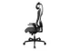 chaise de bureau pivotante,Mécan. synchrone,a. accoudoirs,appui-tête