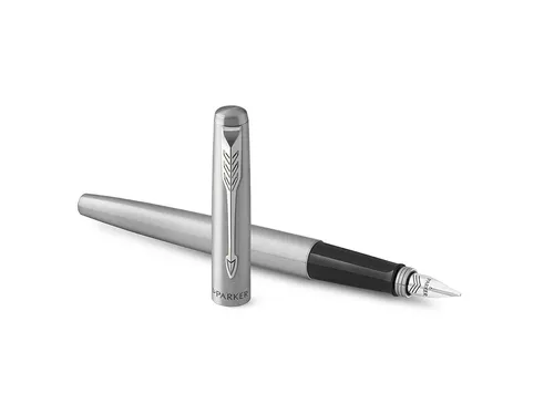 Vulpen Parker Jotter stainless Steel CT medium op Blister