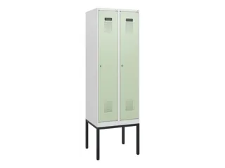 schoollocker,HxBxD 1950x600x500mm,2vak,vak B 300mm,cil.-slot - 2