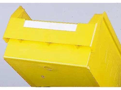 Magazijnbakken Pe Hxbxd 75X105X160/140Mm Blauw