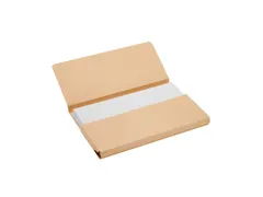 Pocketmap Secolor folio 100% gerecycled karton 250gr chamois