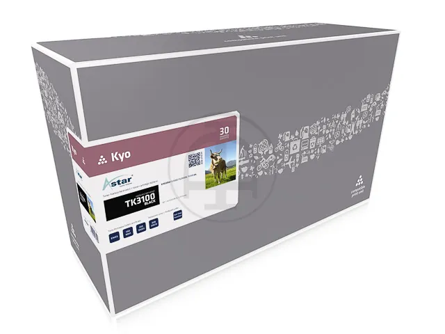 AS10301 Astar Kyocera TK3100 FS toner zwart rebuilt 12.500pagina's chi
