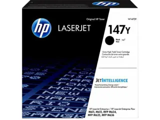 HP W1470Y 147Y Toner Zwart XXL Originele Tonercartridge - 1
