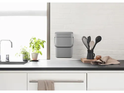 EKO Puro ll Food Waste Caddy 7 Liter Afvalemmer GFT