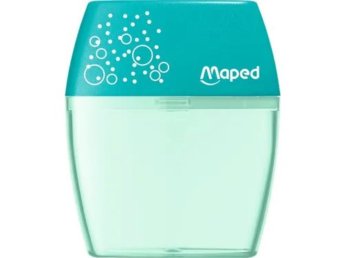 Puntenslijper Maped Shaker 2-gaats display à 20 stuks assorti
