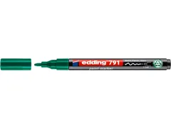Paintmarker edding 791 PCR op alcoholbasis 1-2mm groen