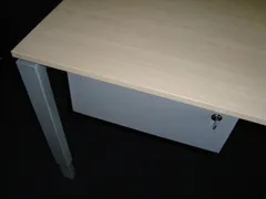 OUTLET Domino afsluitbare lade zwart