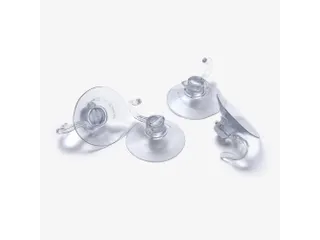 Zuignappen Met Haken Voor Raambevestiging - 1