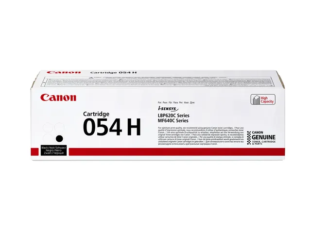 Tonercartridge Canon 054H zwart HC