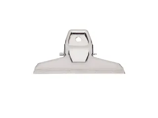 Papierklem MAUL Pro 95mm capaciteit 25mm zilver - 4