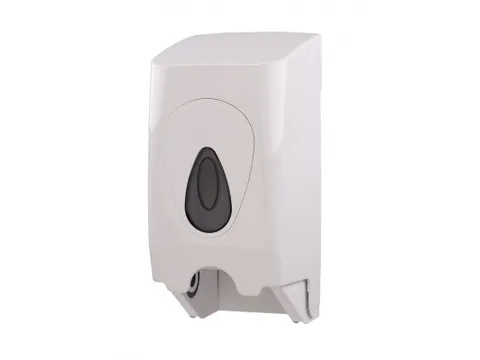 Toiletpapierdispenser Voor Doprollen 2 rollen Wit
