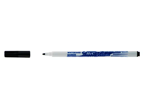 Viltstift Bic Velleda 1721 whiteboard rond fijn zwart